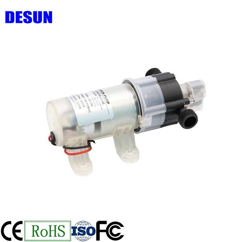 DESUN2195 Inspection Fast Delivery Water Circulation Pump Smart Silent Domestic Tap Water Booster Pump Factory From China