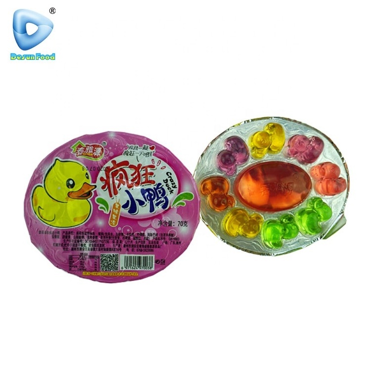 Lovely animal shape fruit jelly sweets