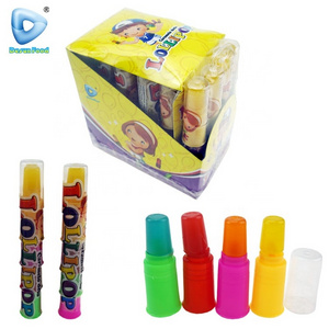 Hot sale fruity flavours colorful finger hard candy lollipop