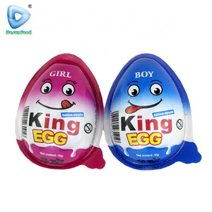 China wholesale egg chocolate cream chocolate sweet