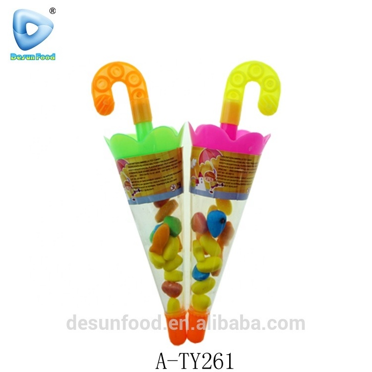 Hot Selling wholesale plastics umbrella toy candy factory