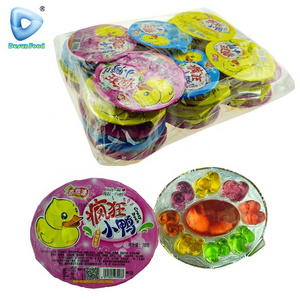 Lovely animal shape fruit jelly sweets