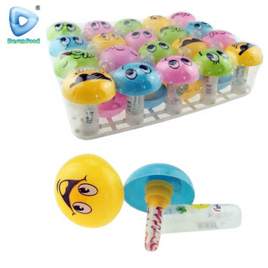 Colorful cartoon emoticon fruit flavor pacifier hard candy sweet