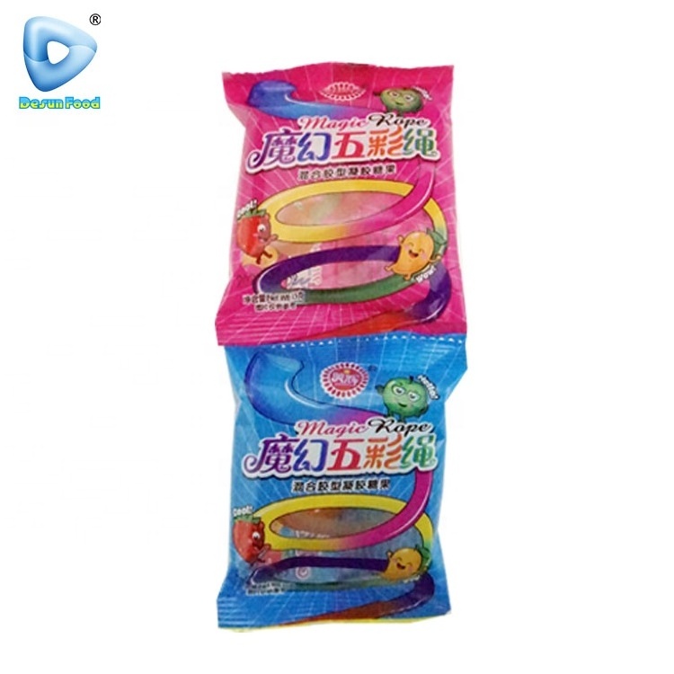 Hot selling wholesale sour gummy stick candy