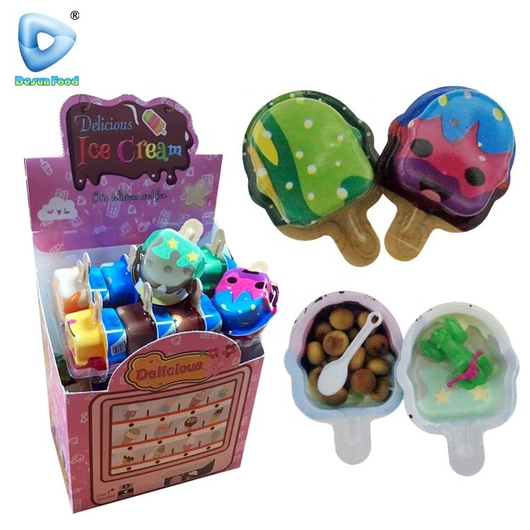 Surprise egg tree shape chocolate and biscuit with toy