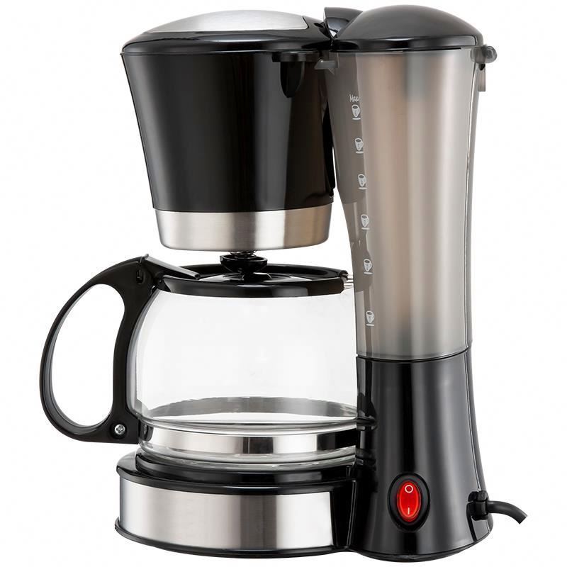 High Borosilicate Glass Commercial Automatic Retro Electric Espresso Drip Coffee Machine Maker