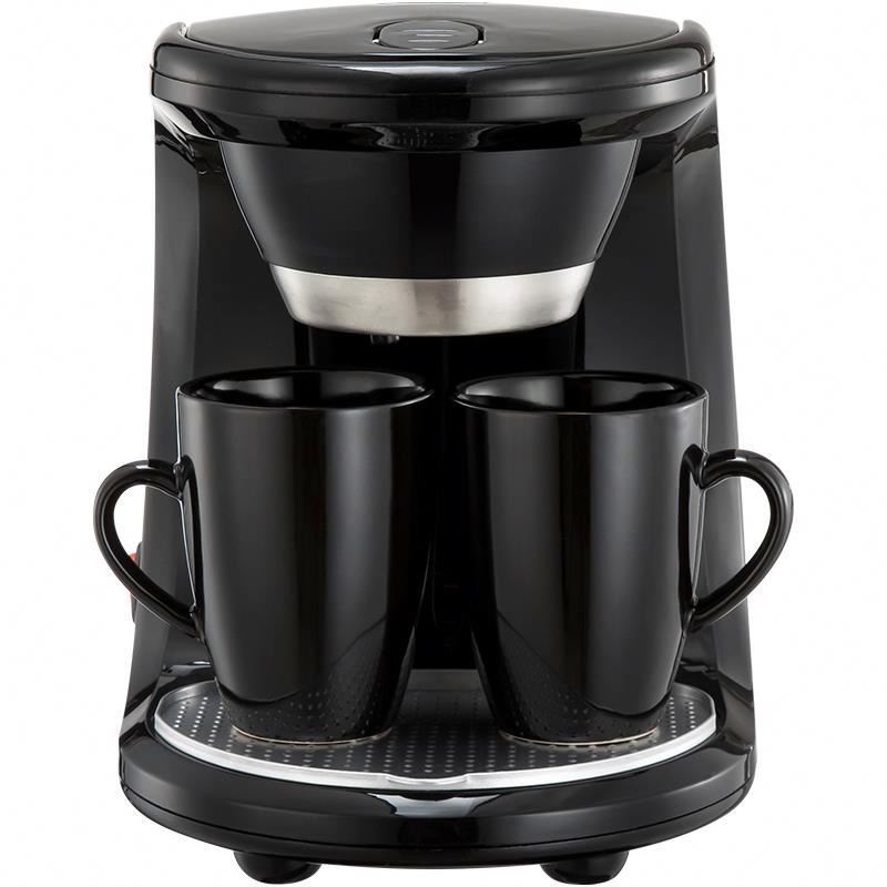 Home Appliance  Best Sale  Automatic 300ml 220V 2 cups electric drip coffee maker with filter