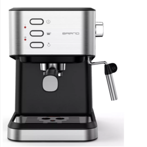 220V Expresso Coffee Maker 1.5L Cappuccino Machine 20bar Italian Espresso Coffee Maker with steam