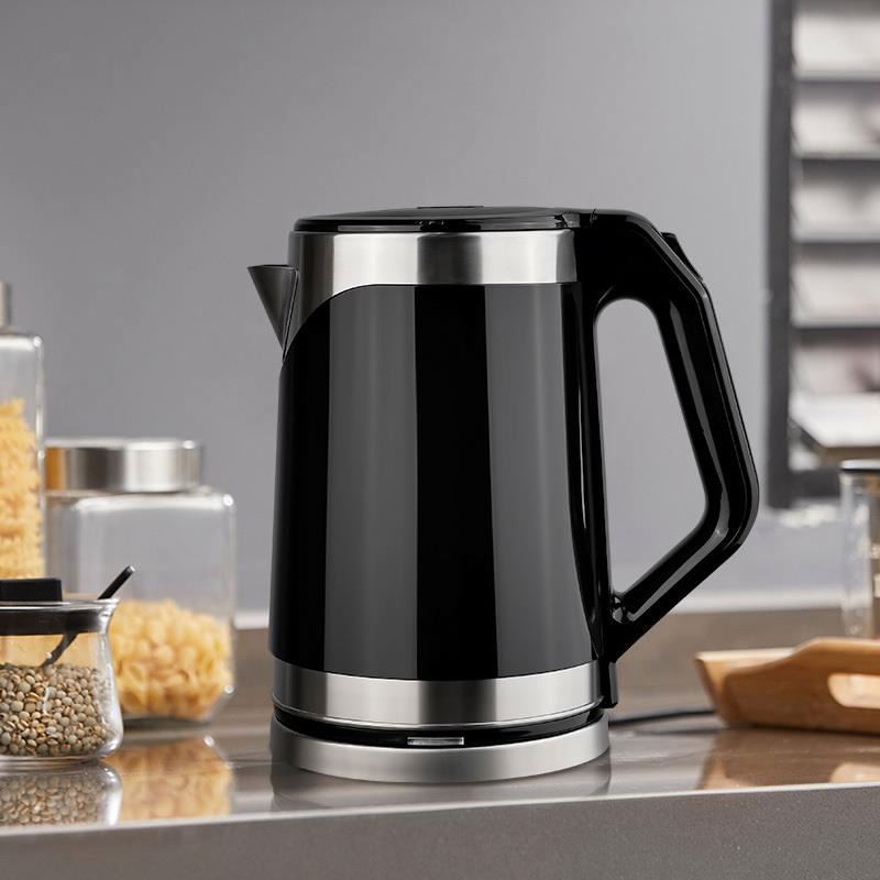 Kitchen Appliances Black Stainless Steel 2 Liter Electric Water Kettle For Home