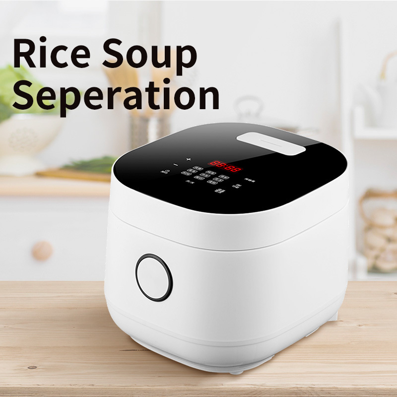 Household Kitchen Minimalist Digitaal Intelligence Electric Rice Cooker With 10 Menus