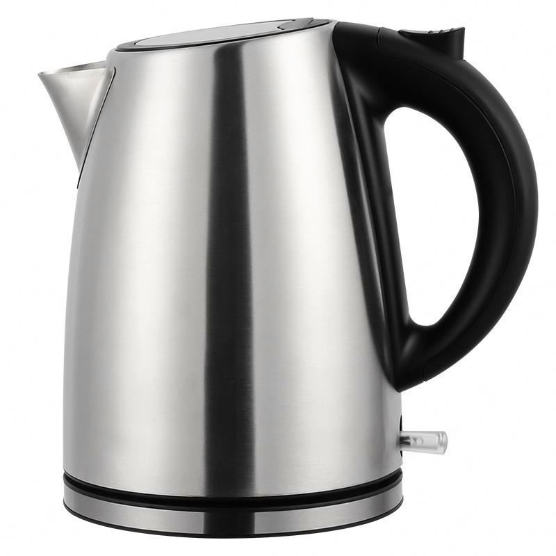 Stainless Steel Electrical 1.7L Temperature Control Electric Kettle For Home Hotel Camping