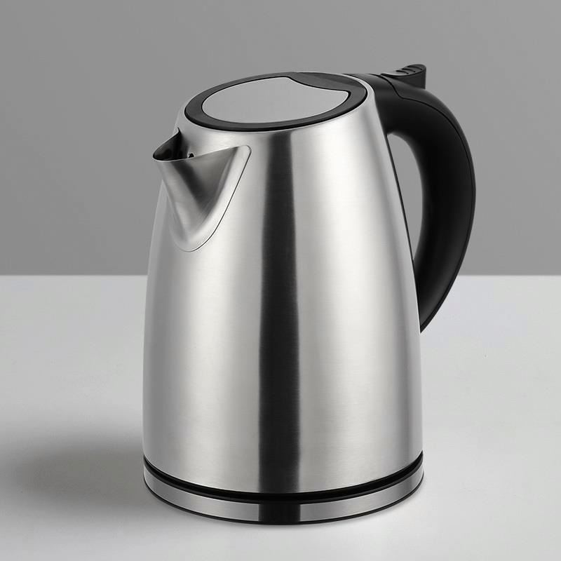 Stainless Steel Electrical 1.7L Temperature Control Electric Kettle For Home Hotel Camping