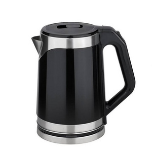 Kitchen Appliances Black Stainless Steel 2 Liter Electric Water Kettle For Home