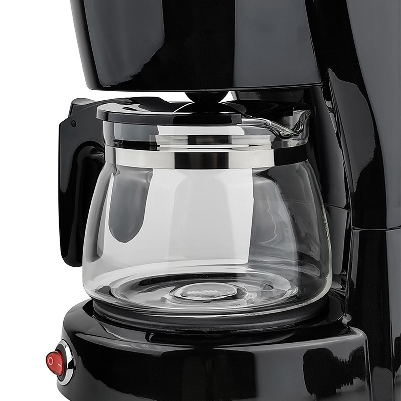 Hot sale Coffee Machine 220 V American Coffee 0.6 L 6 cups Drip Coffee Maker