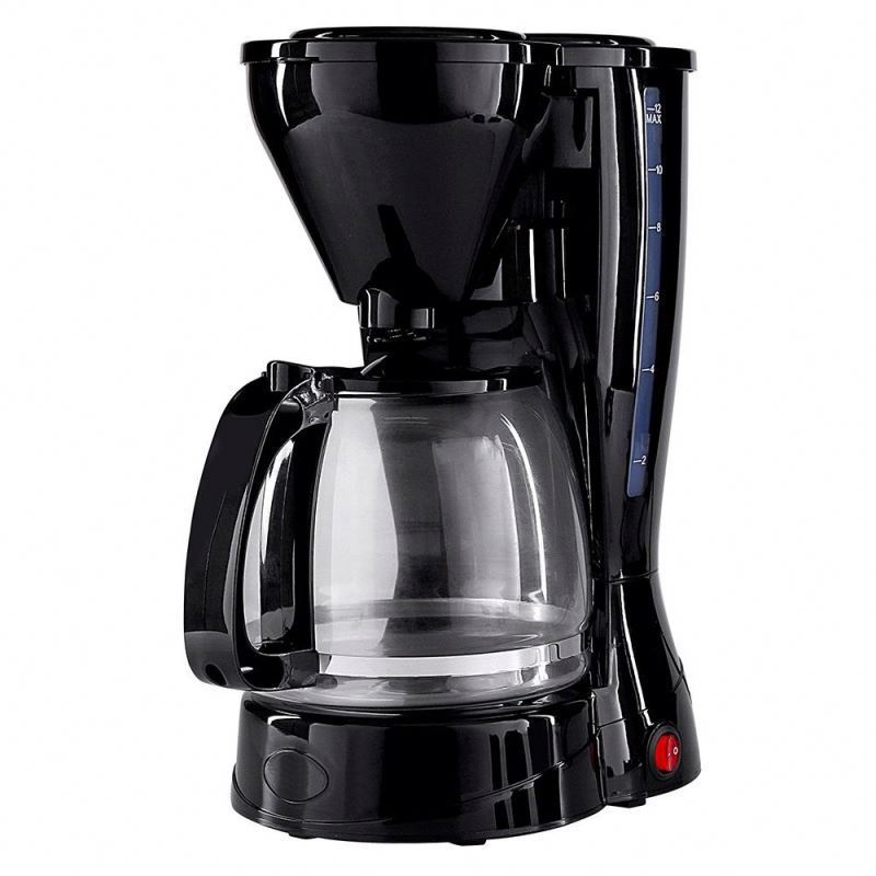 Portable classic American drip electric coffee maker semi-automatic Coffee machine