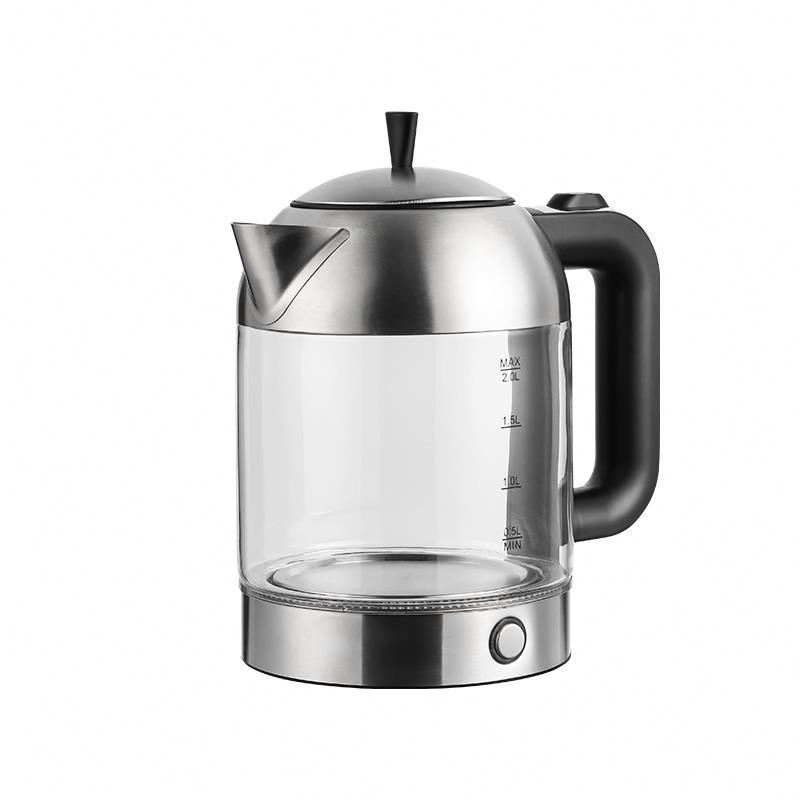 stainless steel keep warm High temperature heating samovar electric kettle electric tea maker set electric tea maker