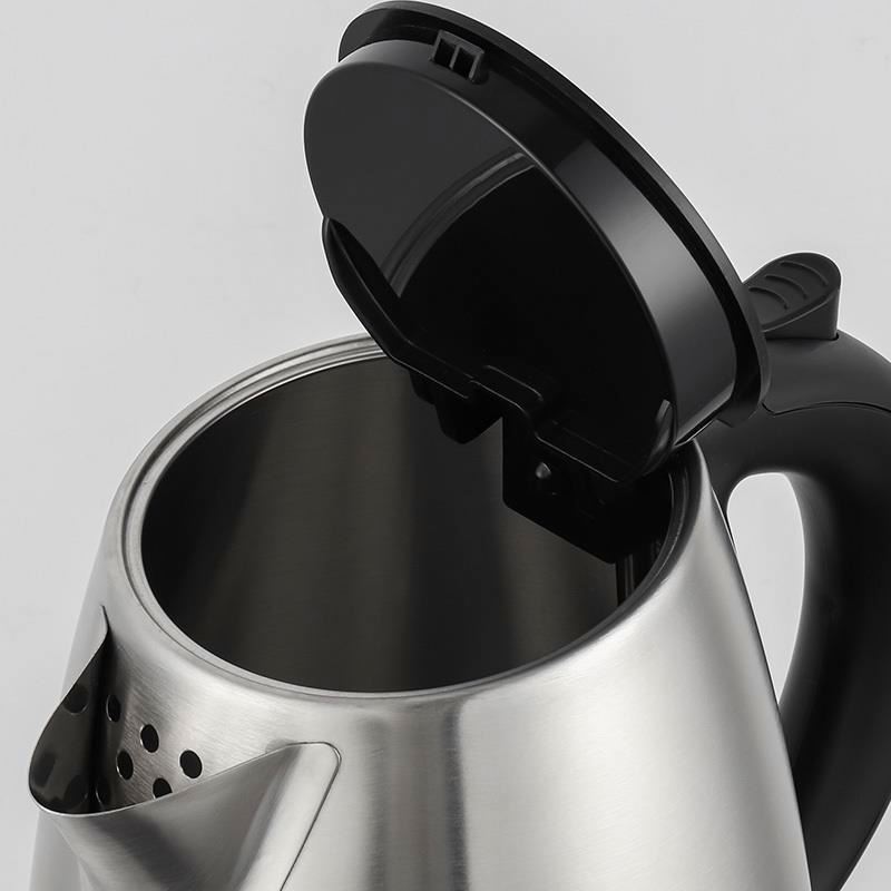 Stainless Steel Electrical 1.7L Temperature Control Electric Kettle For Home Hotel Camping