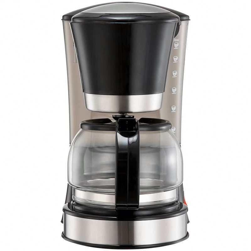 High Borosilicate Glass Commercial Automatic Retro Electric Espresso Drip Coffee Machine Maker