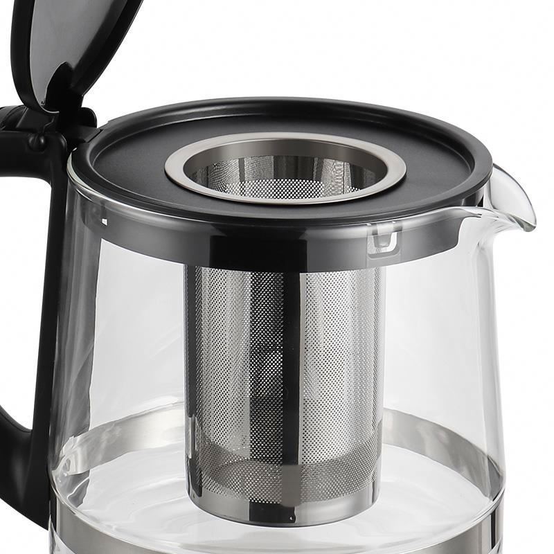 Turkish auto electric samovar Electric Tea maker temperature control&Keep warm Electric with tea infuser tea pot