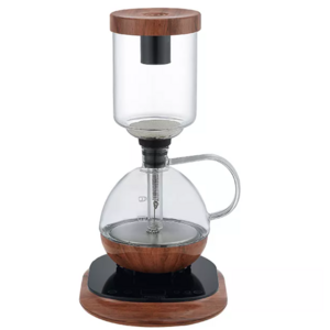 3cup 5 Cups Digital Tabletop coffee maker glass Siphon Syphon Coffee Maker