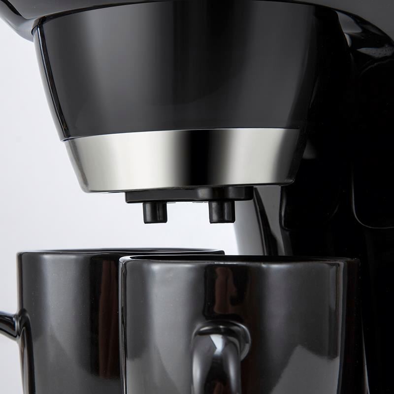 Home Appliance  Best Sale  Automatic 300ml 220V 2 cups electric drip coffee maker with filter