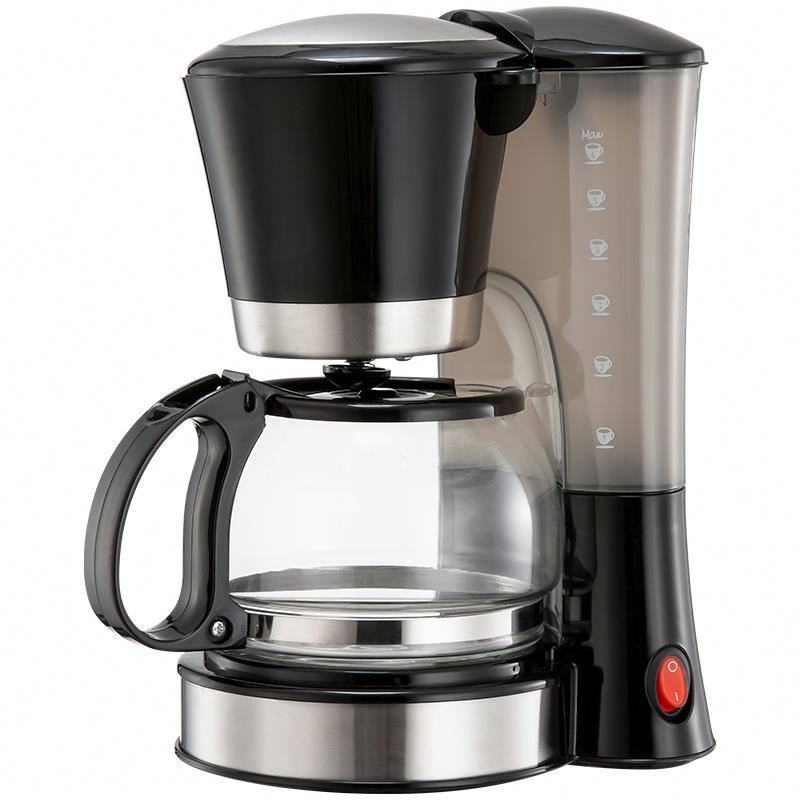 High Borosilicate Glass Commercial Automatic Retro Electric Espresso Drip Coffee Machine Maker