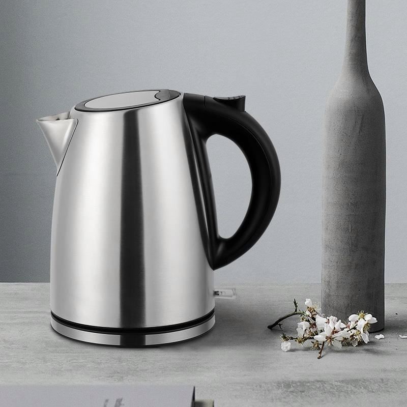 Stainless Steel Electrical 1.7L Temperature Control Electric Kettle For Home Hotel Camping