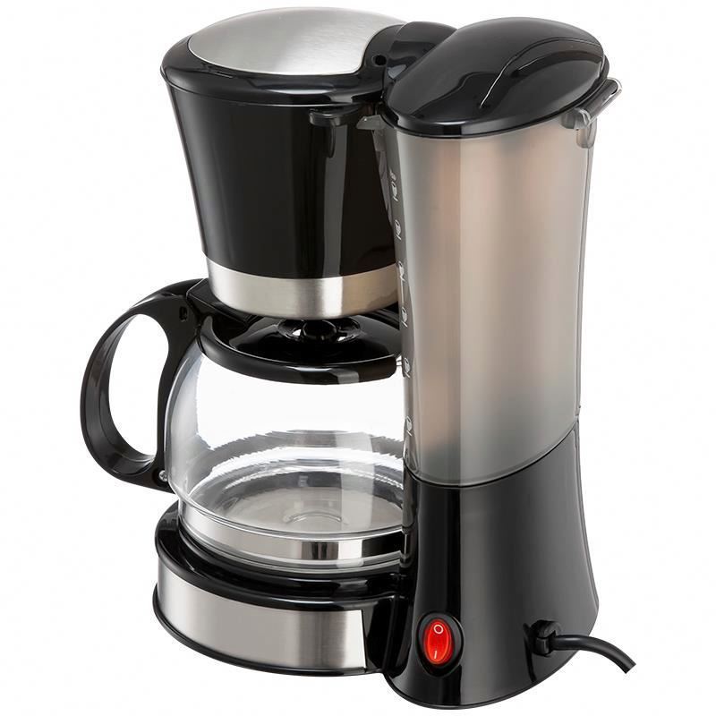 High Borosilicate Glass Commercial Automatic Retro Electric Espresso Drip Coffee Machine Maker