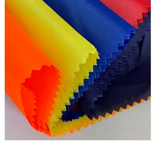 100% Polyester Taffeta Waterproof 180t 190t 210t Tex180t 190t 210t Textile Fabric Polyester Taffeta Lining Fabric