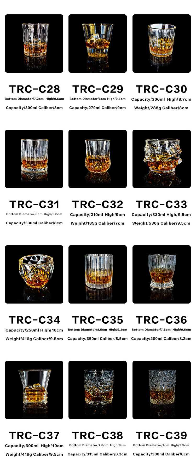 wholesale mexican shot glasses wholesale creative transparent unbreakable glassware  glass shot glasses