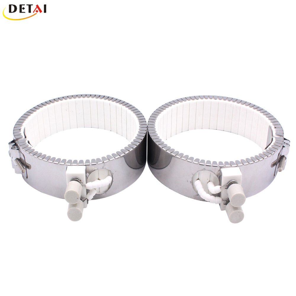 Electric circular duct heater infrared ceramic heater band