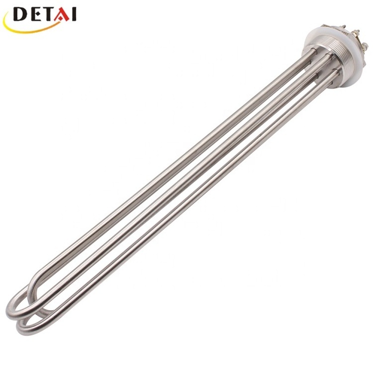 Heating Element 220V 10KW Electric Immersion Type Heating Element with 2