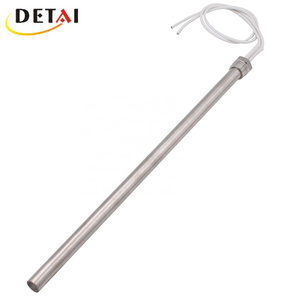 DT 240v 2500w 3/4"NPT Screw In Type Immersion Cartridge Heater Cartridge Heating Rod for Liquid