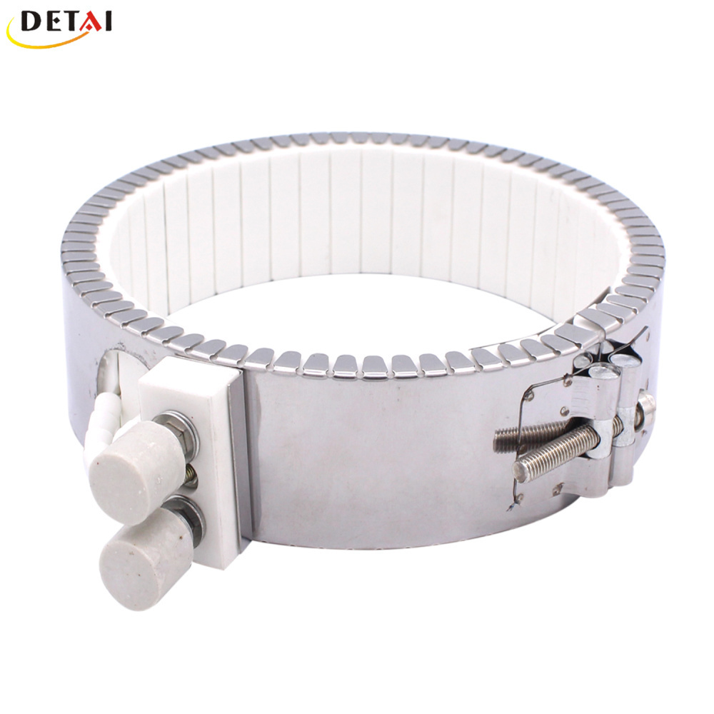 Electric circular duct heater infrared ceramic heater band