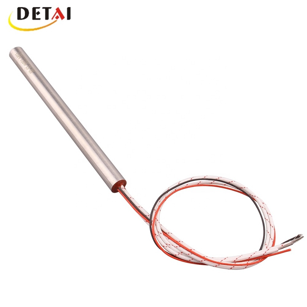 120V 750W Tubular Cartridge Heater with K Type Thermocouple Rod Type Cartrige Heating Element