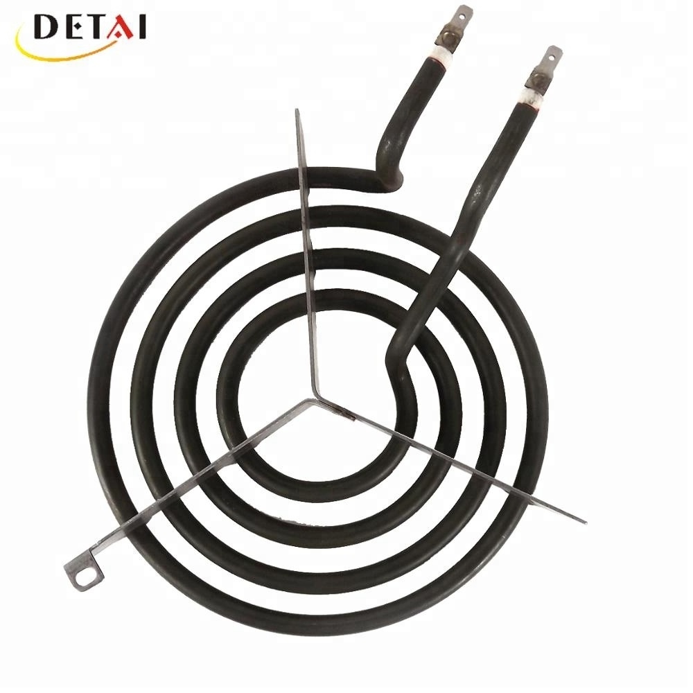 High Temperature Annular heating tube for bucket 4 Burning Turns Electric Stove Parts