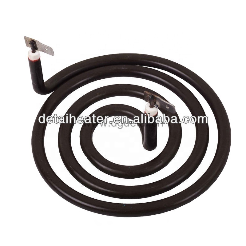 High Temperature Annular heating tube for bucket 4 Burning Turns Electric Stove Parts