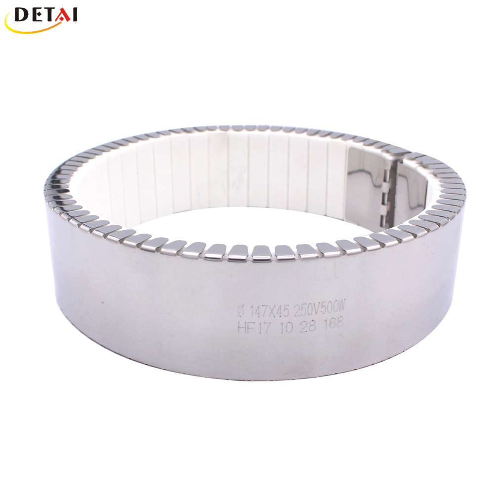 Electric circular duct heater infrared ceramic heater band