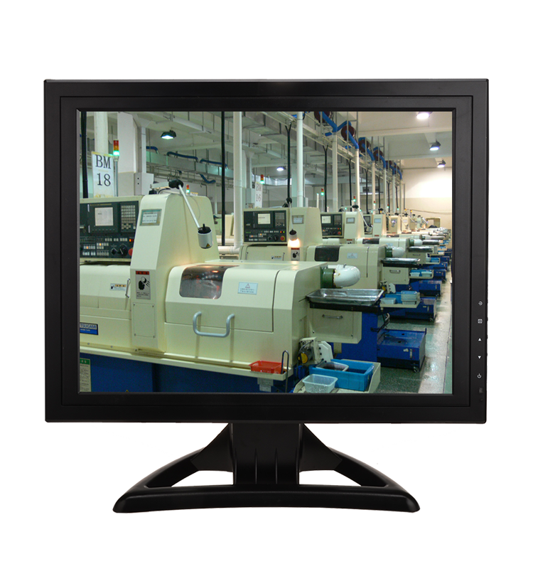 15 inch TFT LCD Industrial CCTV Computer Monitor with BNC