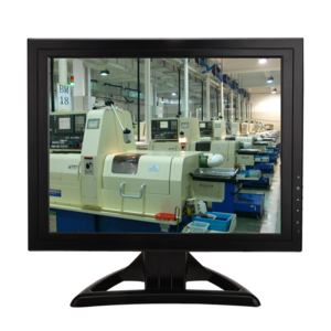 15 inch TFT LCD Industrial CCTV Computer Monitor with BNC