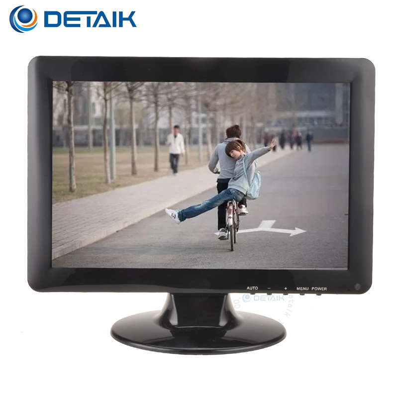 Best price 12 Inch LCD Descktop PC Monitor with TV Widescreen 16:10 12.1 Inch TFT LED TV Monitor