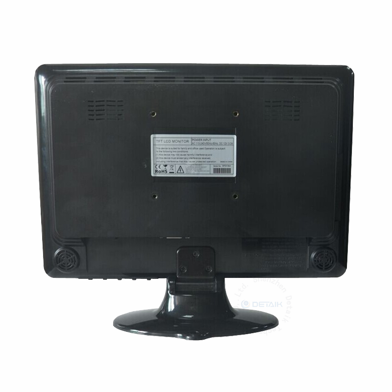 Best price 12 Inch LCD Descktop PC Monitor with TV Widescreen 16:10 12.1 Inch TFT LED TV Monitor