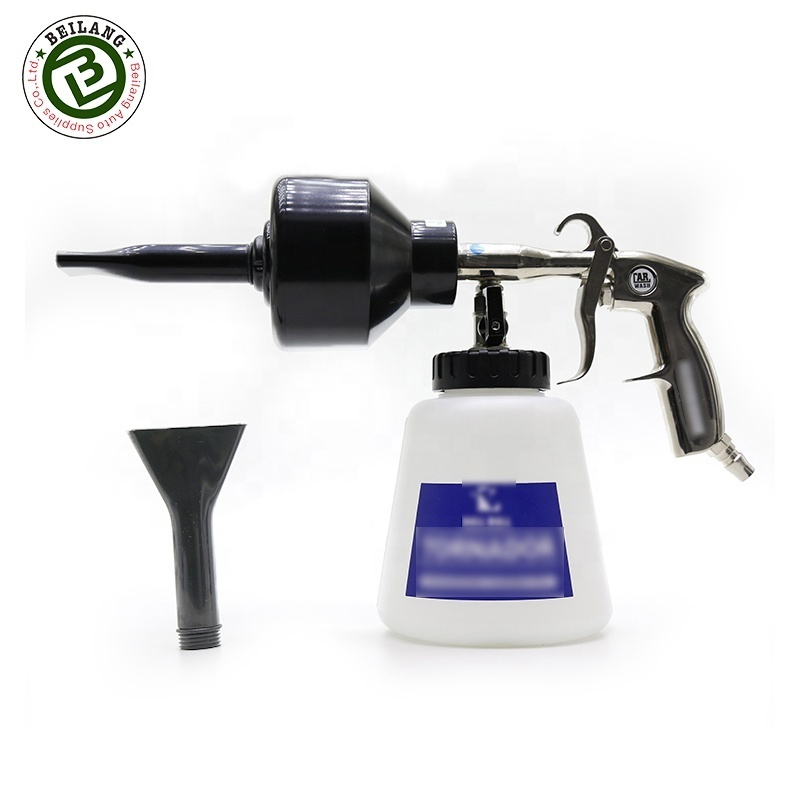 Car Wash Tool 1L Snow Foam Spray Gun Interior Cleaning High Pressure Spray Gun Kit