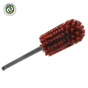 Long handle Detailing brushes multipurpose use for wheels rims cleaner/car cleaning brush dust