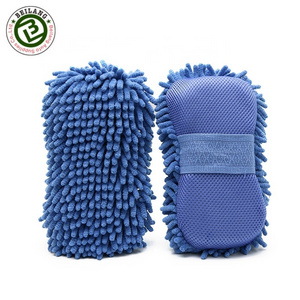 Microfiber Car Wash Chenille Sponge Car Cleaning Sponge