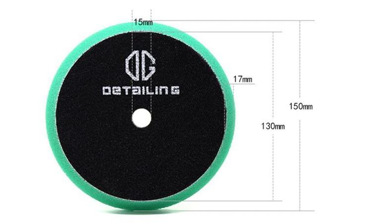 Wholesale Factory DA Foam car polishing pads 6 Inch Buffing pad Polisher Pad for car polish & care