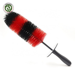 Most Popular Auto Care Car Wash Brush Wheel Rim Cleaning Brush With 45cm Long Handle