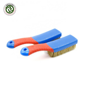 auto car Tire Wheel clean vehicle tyre washing tool with plastic handle small car detailing brushes tool Rim cleaning Brush