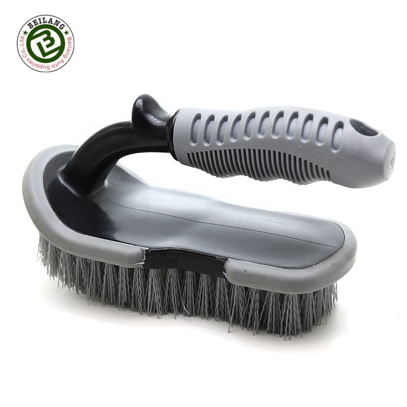 Ergonomic Non-Slip Wheel washing Tool Car Tyre Cleaning Scrub Brush