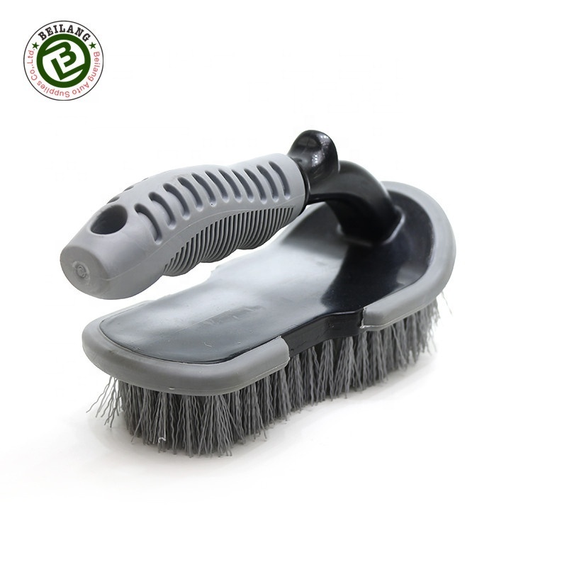 Ergonomic Non-Slip Wheel washing Tool Car Tyre Cleaning Scrub Brush